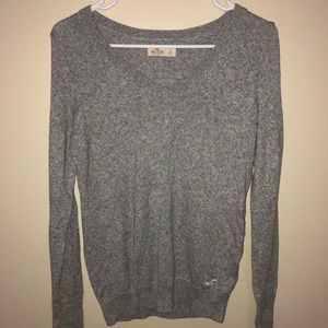 Hollister Gray Sweater
